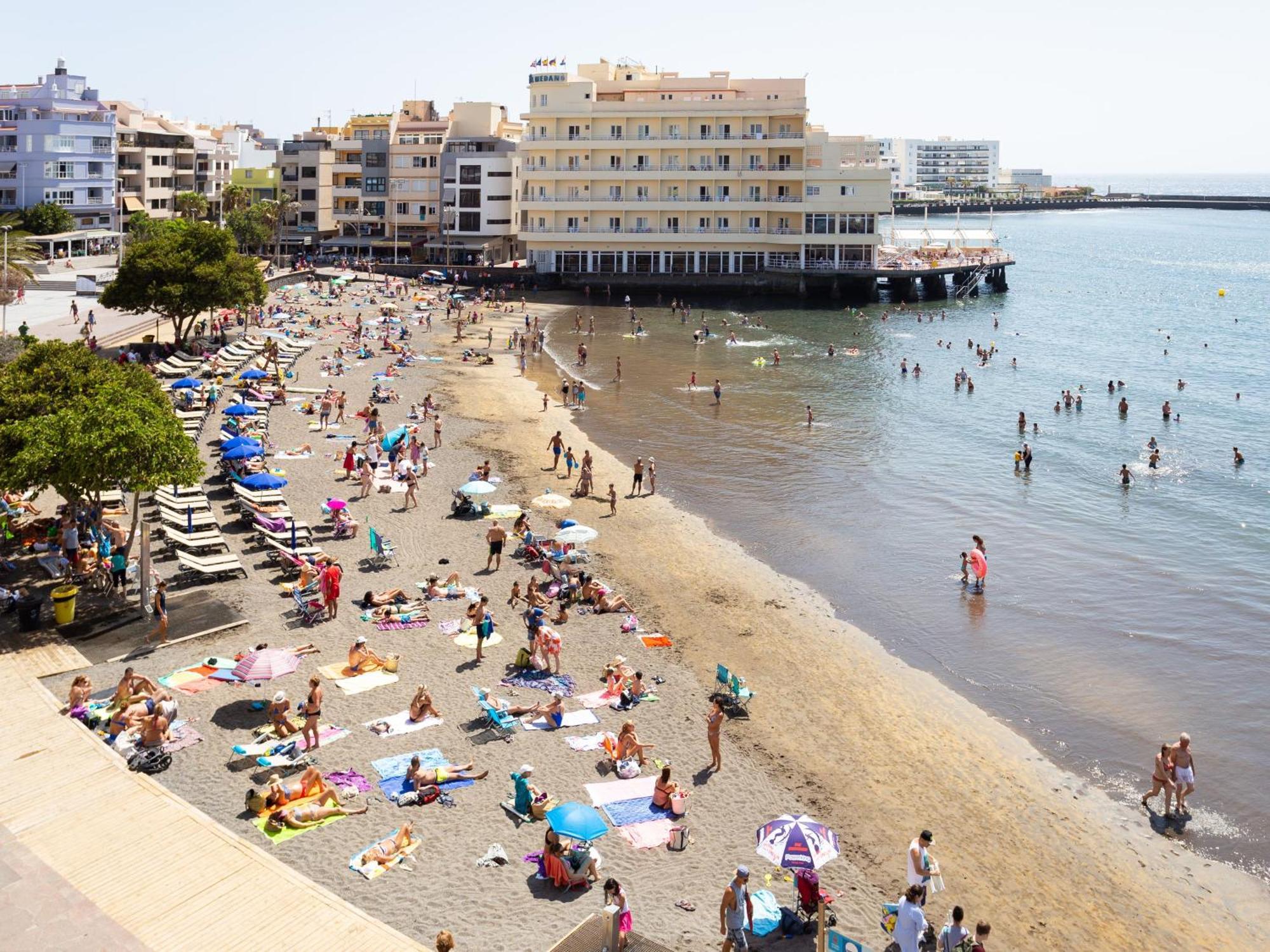 Live Medano Casanova Frente A La Playa Apartment El Medano  Exterior photo